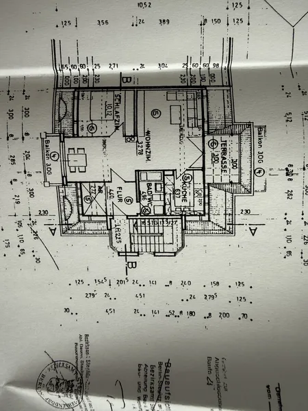 2-Zimmerwohnung mit Terrasse — photo 1